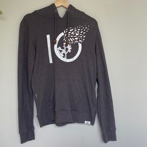 Tentree Grey Hoodie